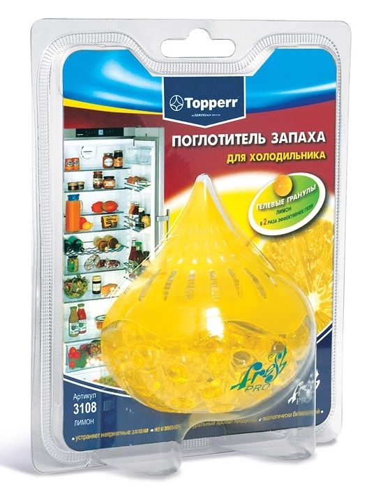 продажа Поглотитель запаха для холодильника Topperr 