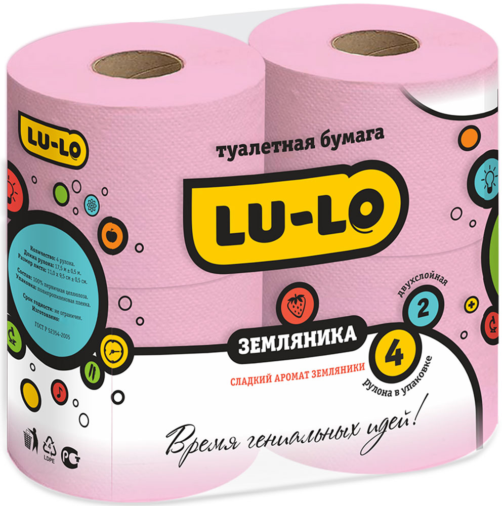 продажа Бумага туалетная Lu Lo 