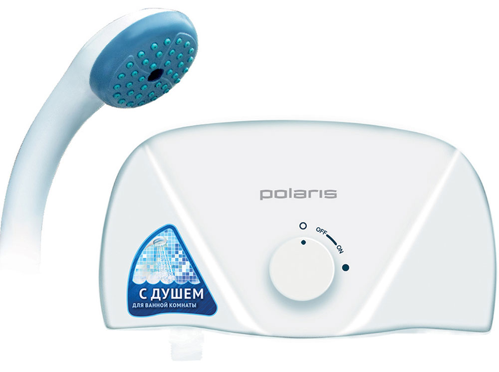 продажа Polaris Orion 3,5 S водонагреватель проточный купить в topshop - заказ и доставка в Москве и Санкт-Петербурге